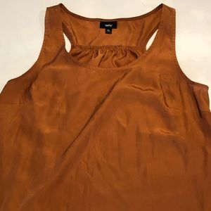 Bronze Silk Tank